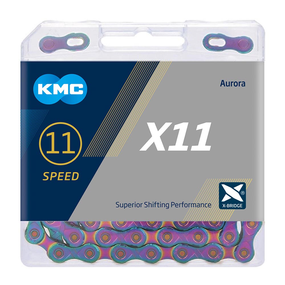 X11 Chain Aurora Blue 118L