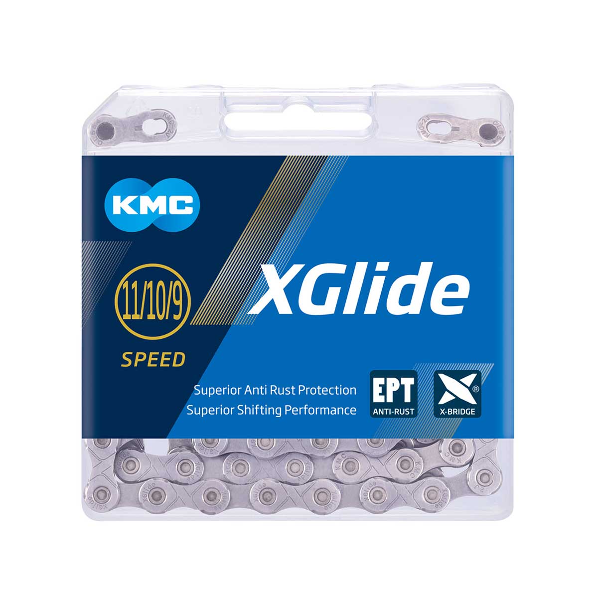 X-Glide EPT CUES Chain 118L/126L