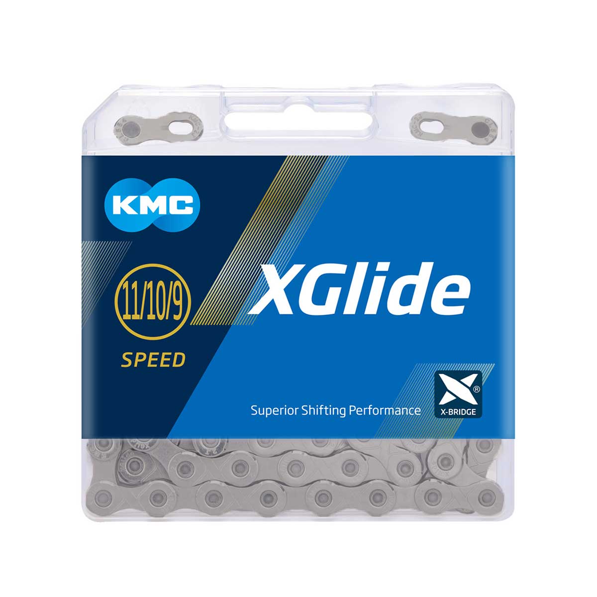 X-Glide CUES Chain 118L/126L