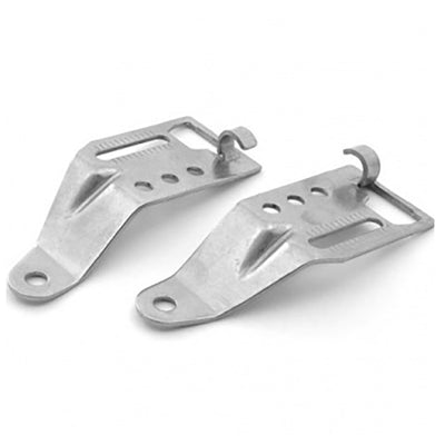 Adjustable Stay End Plates for Disc/Rim Brakes