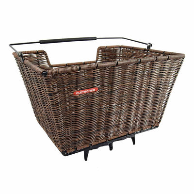 Rattan Shopping Basket