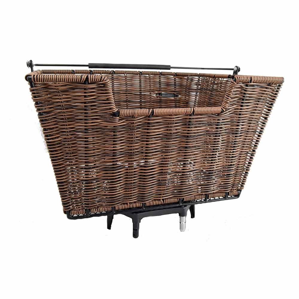 Rattan Shopping Basket