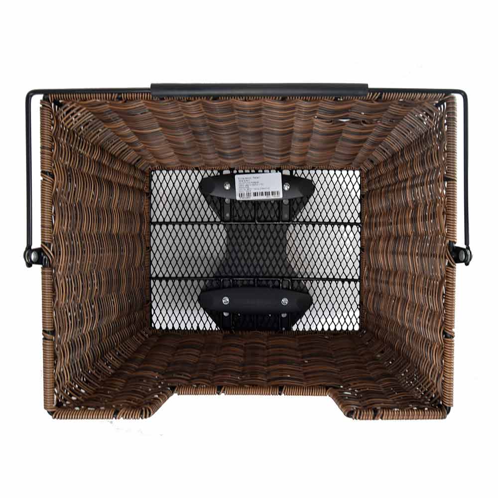 Rattan Shopping Basket