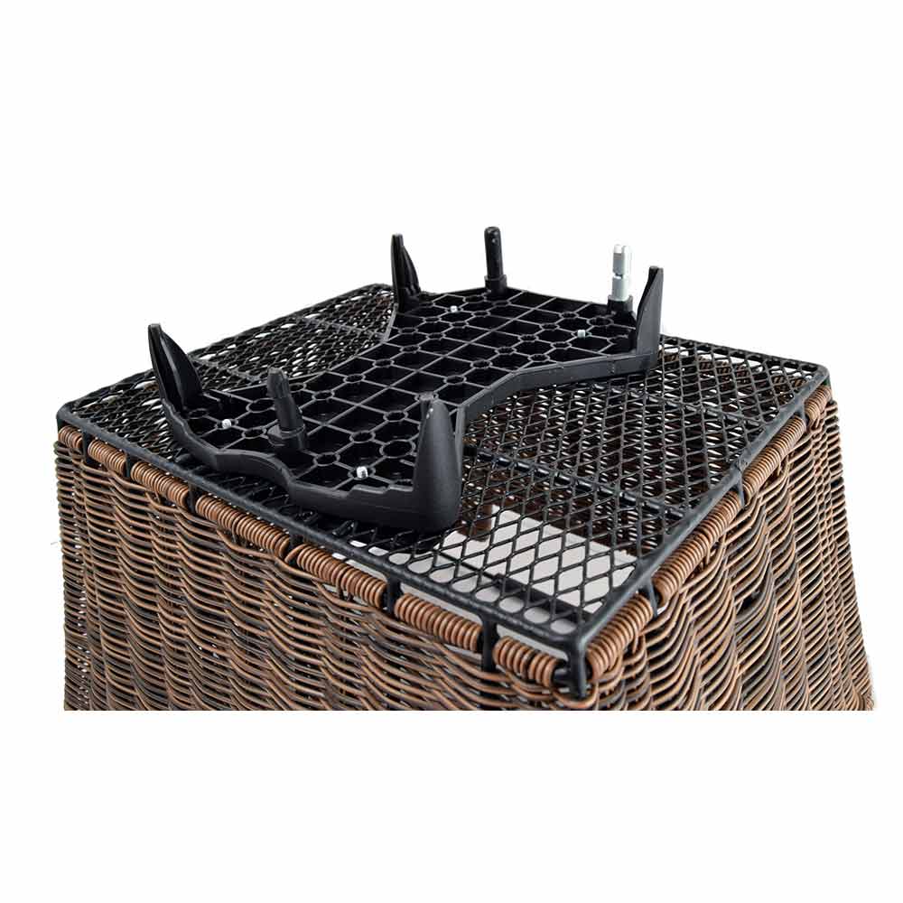 Rattan Shopping Basket