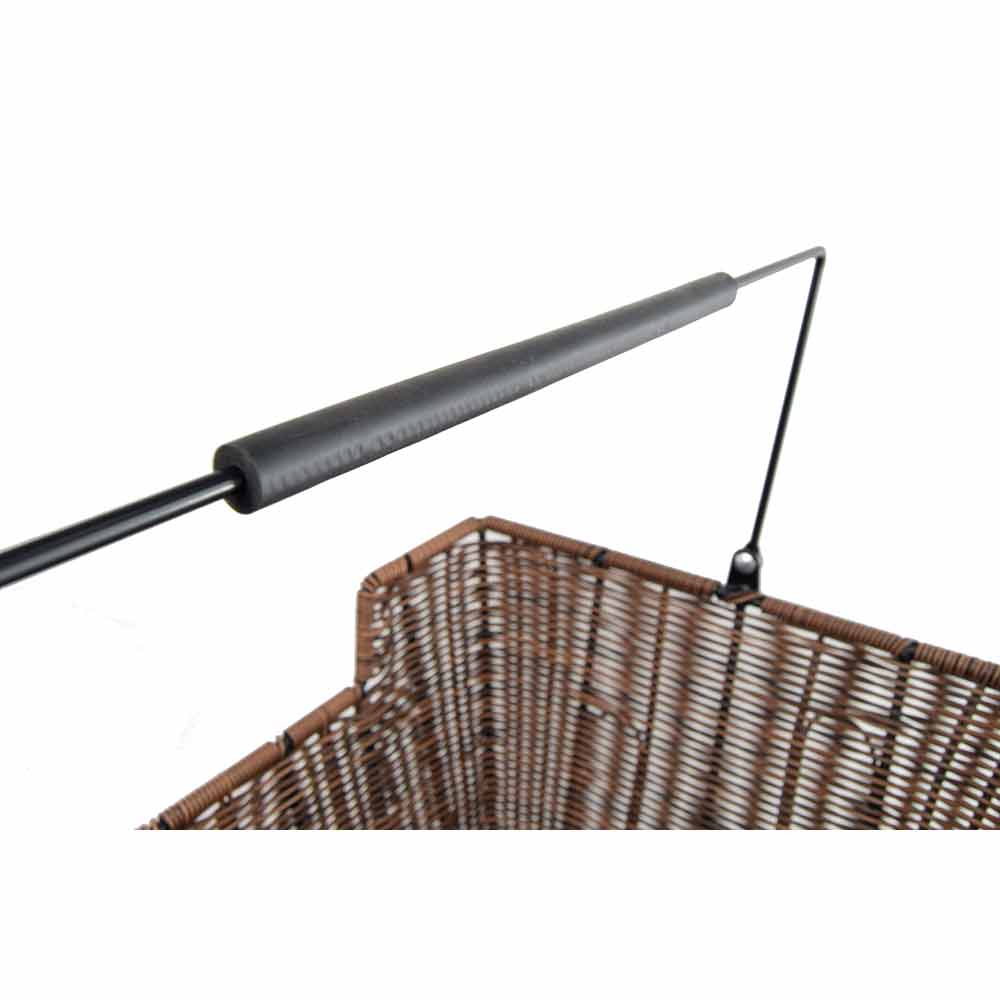 Rattan Shopping Basket