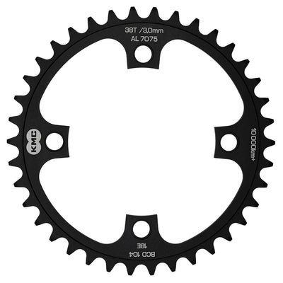 104pcd 4 Arm Wide Single Speed Chainrings