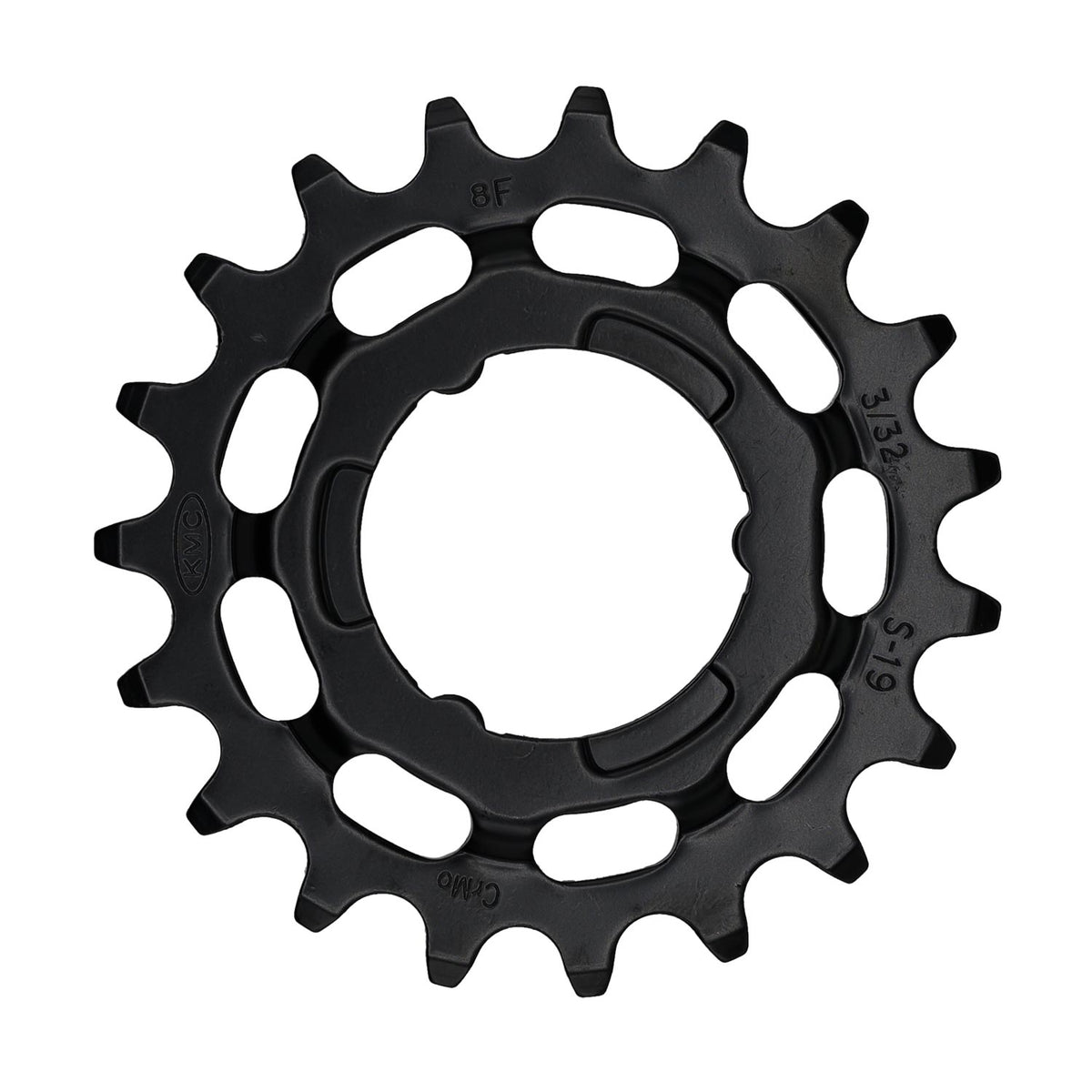 KMC Shimano 19T Blk 3/32 Steps