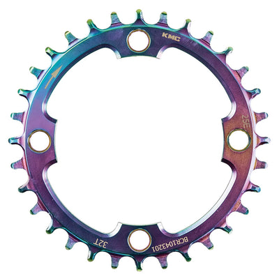 104pcd 4 Arm Narrow/Wide MTB Aurora Chainrings