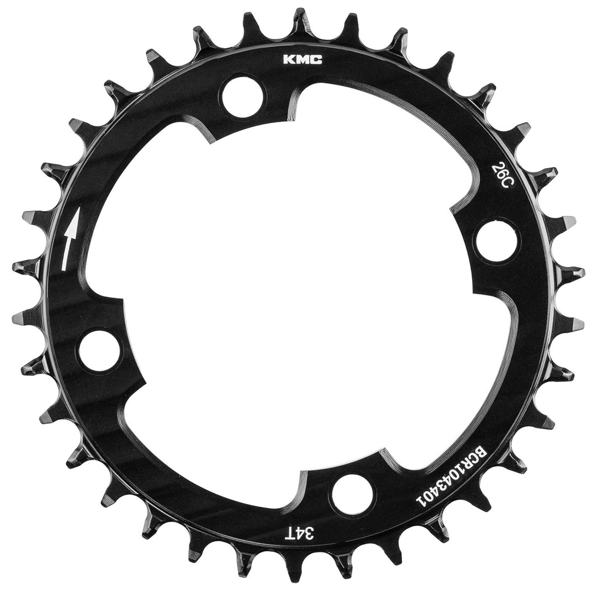 104pcd 4 Arm Narrow/Wide MTB Chainrings