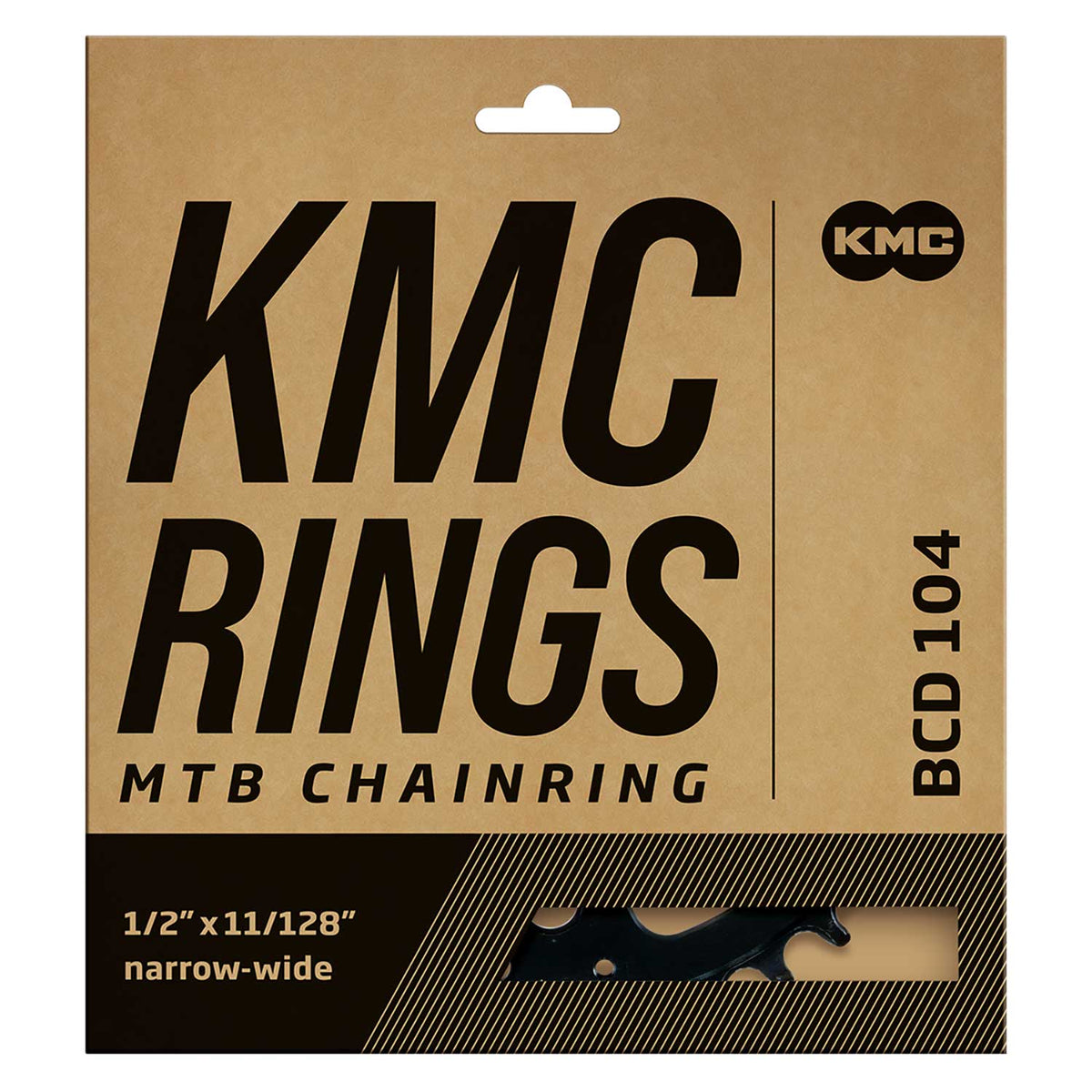104pcd 4 Arm Narrow/Wide MTB Chainrings