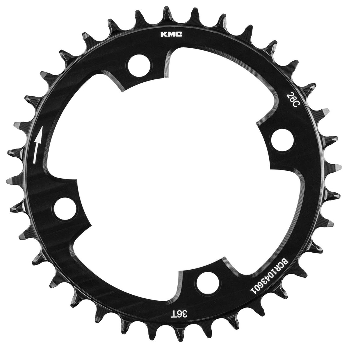 104pcd 4 Arm Narrow/Wide MTB Chainrings