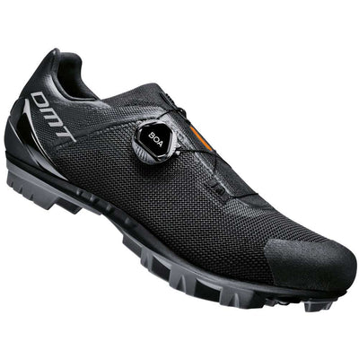 KM4 MTB Black Shoes
