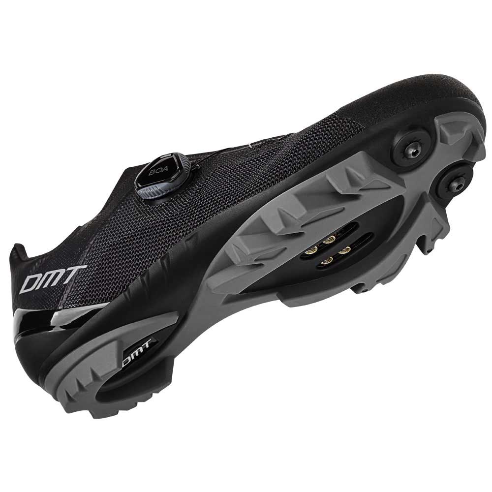 KM4 MTB Black Shoes
