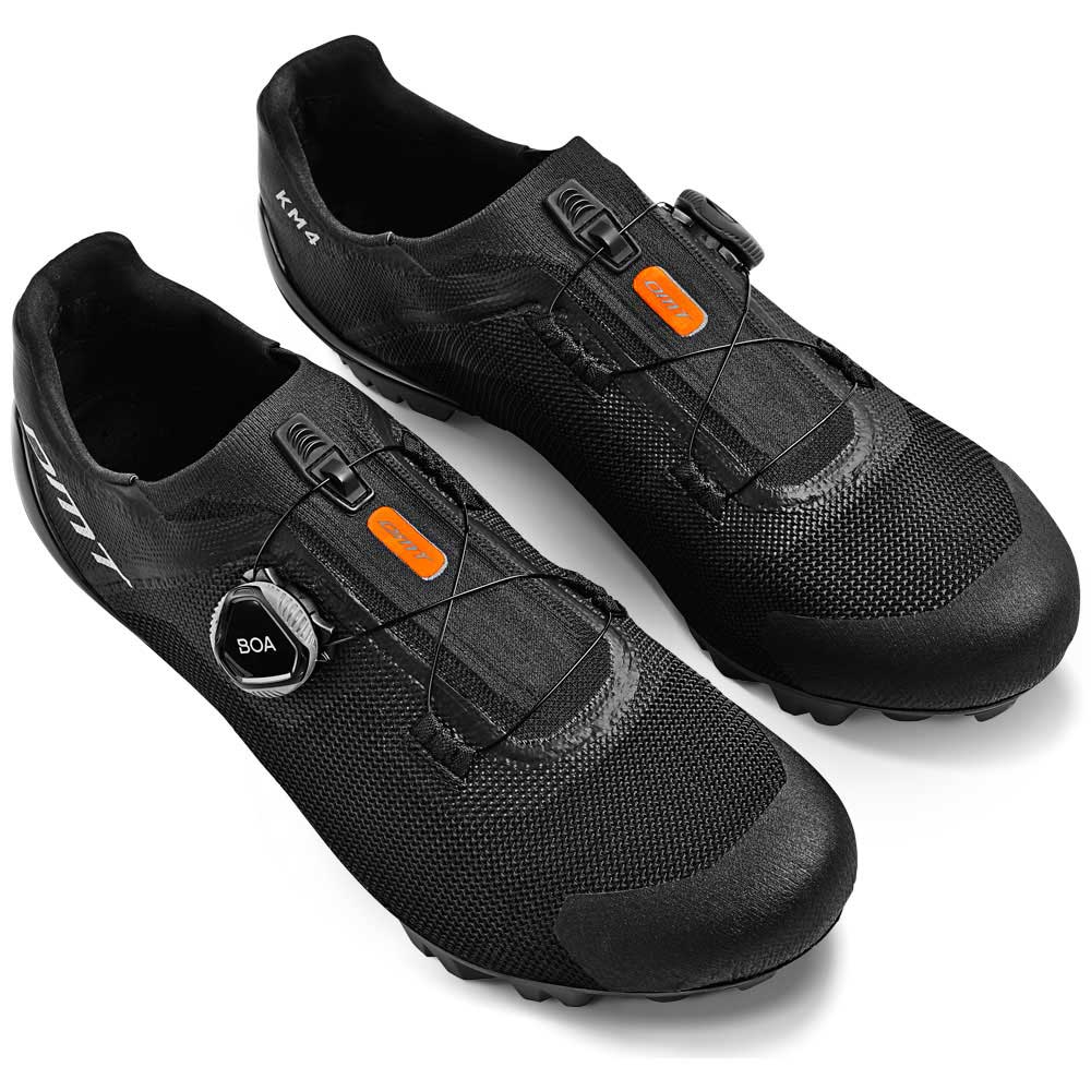 KM4 MTB Black Shoes