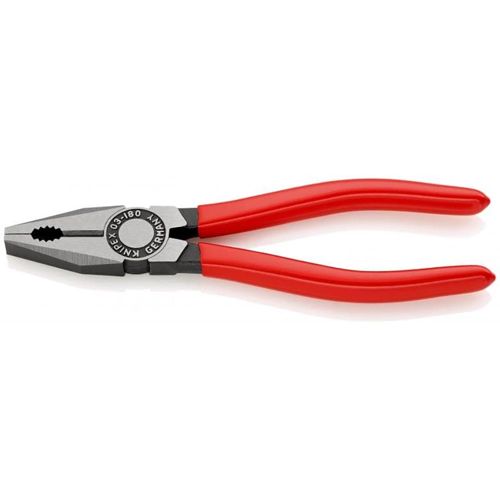 03 01 180 High Leverage Combination Pliers 180mm