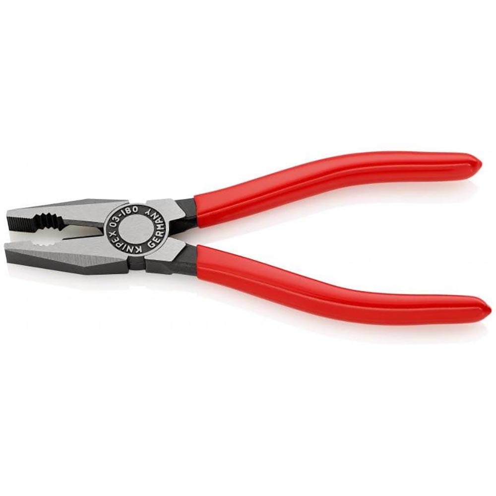 03 01 180 High Leverage Combination Pliers 180mm
