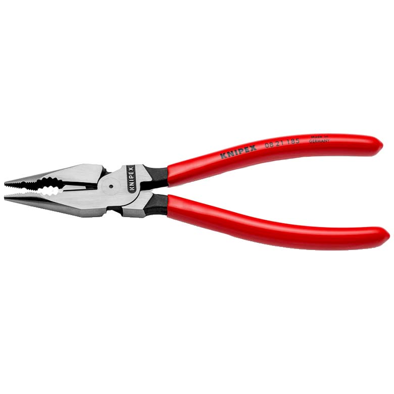 08 21 185 Needle Nose Combination Pliers