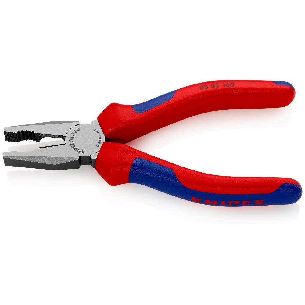 03 02 160 Combination M-Grip Pliers 160mm