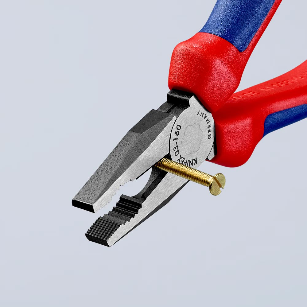 03 02 160 Combination M-Grip Pliers 160mm