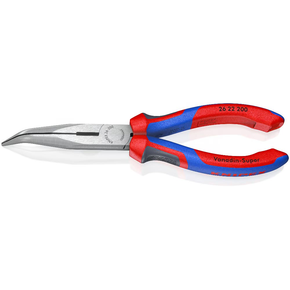 26 22 200 Snipe Nose Side Cutting Pliers 200mm