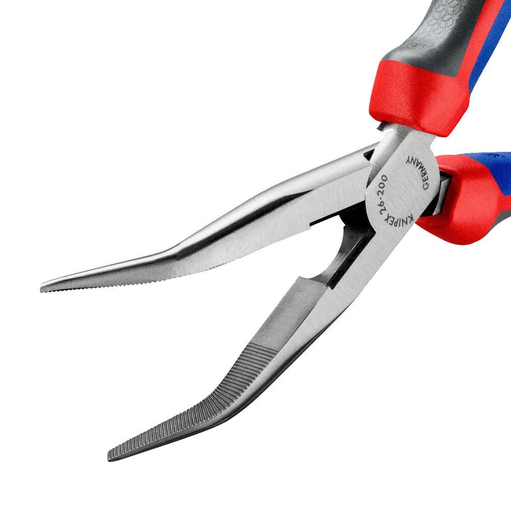 26 22 200 Snipe Nose Side Cutting Pliers 200mm