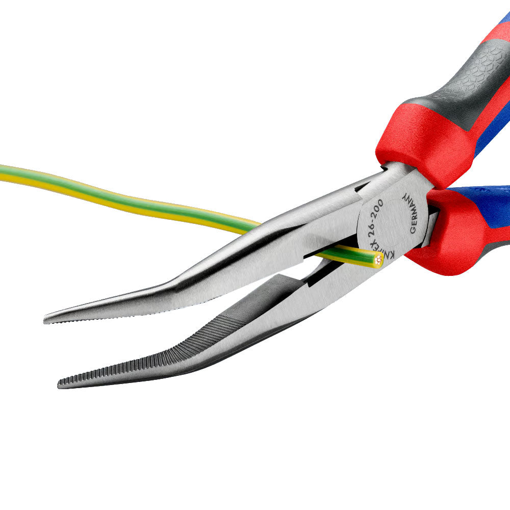 26 22 200 Snipe Nose Side Cutting Pliers 200mm