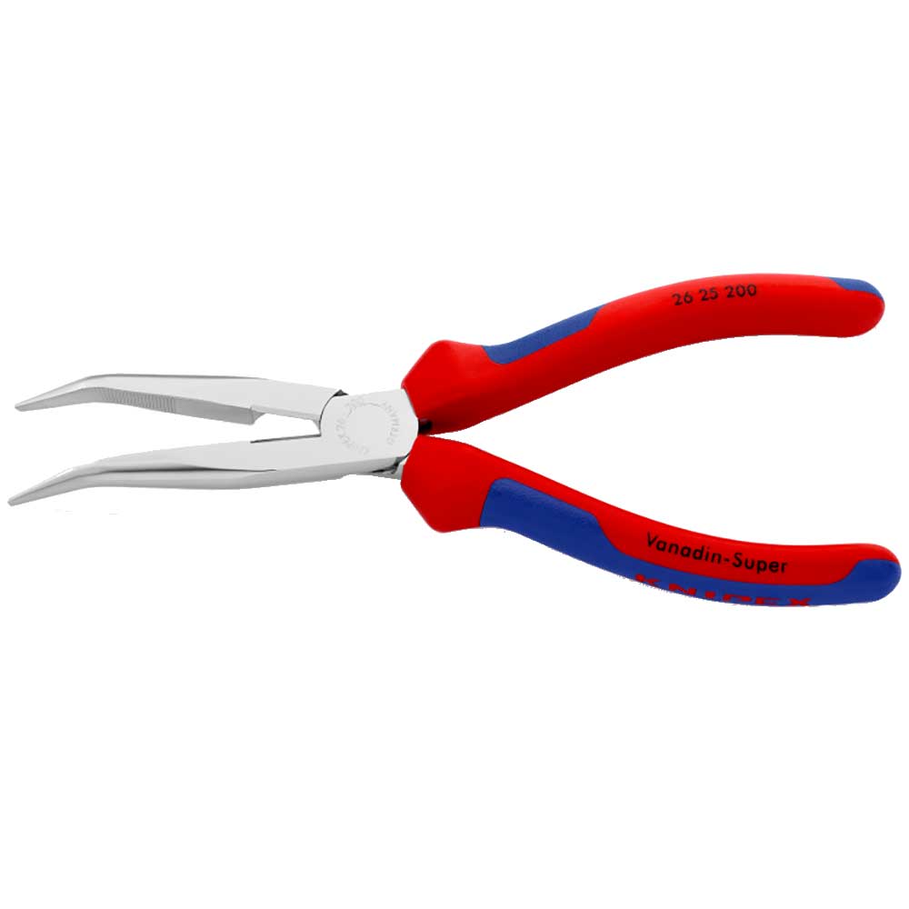 26 25 200 Snipe Nose Side Cutting Pliers 200mm