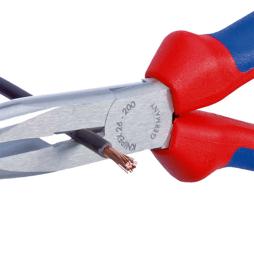 26 25 200 Snipe Nose Side Cutting Pliers 200mm