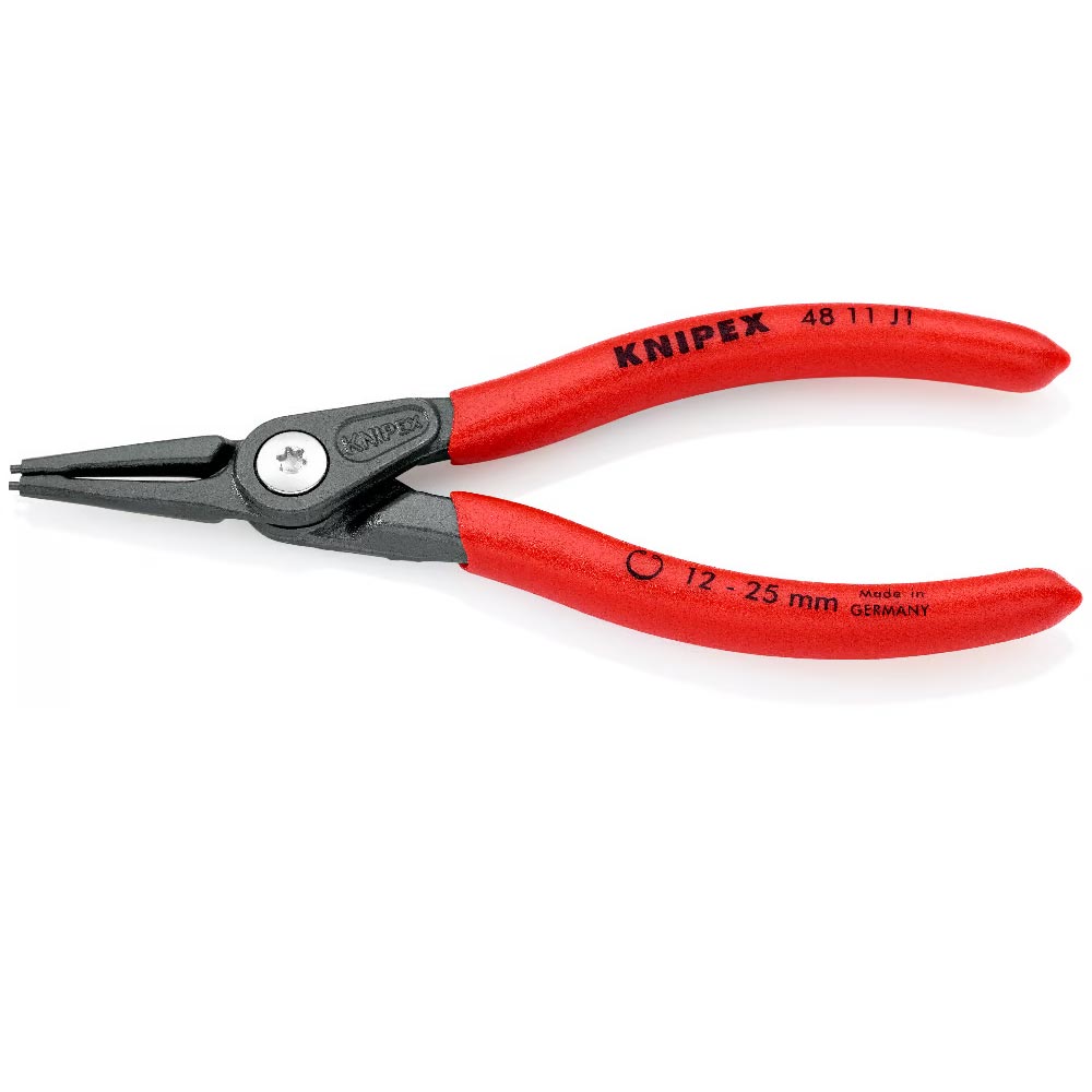 48 11 J1 Precision Straight Internal Circlip Pliers 140mm