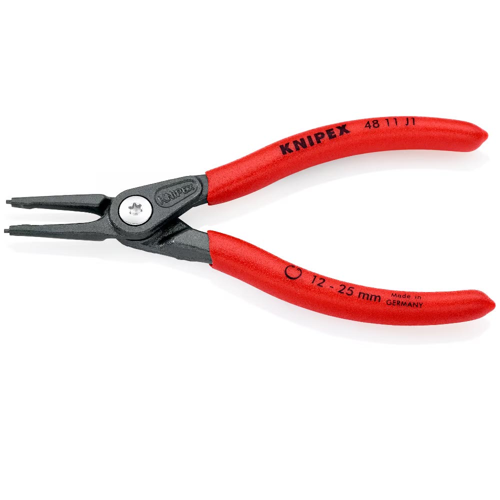 48 11 J1 Precision Straight Internal Circlip Pliers 140mm