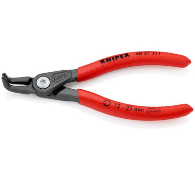 48 21 J11 Precision Angled Internal Circlip Pliers 130mm