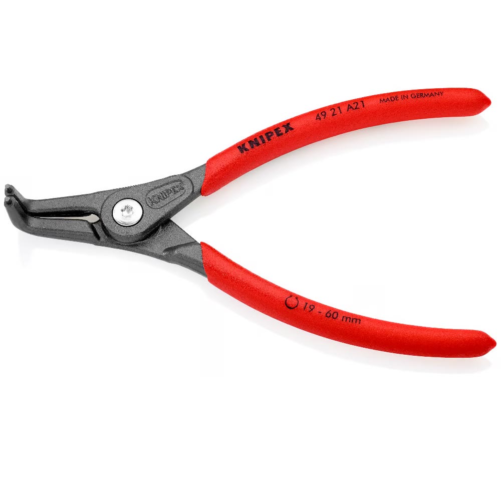 49 21 A21 Precision Angled External Circlip Pliers 165mm