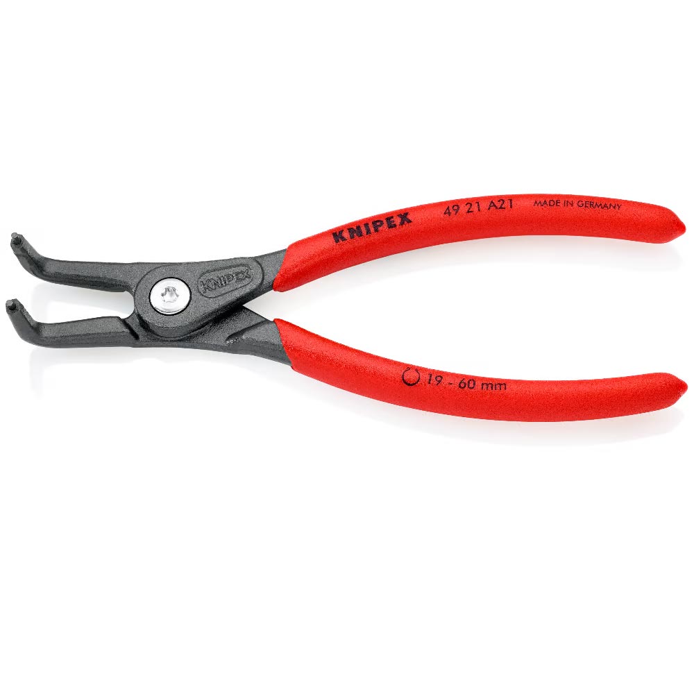 49 21 A21 Precision Angled External Circlip Pliers 165mm