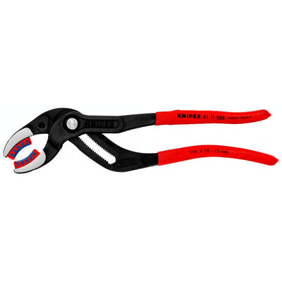 81 11 250 Pipe Gripping Pliers with Plastic Jaws