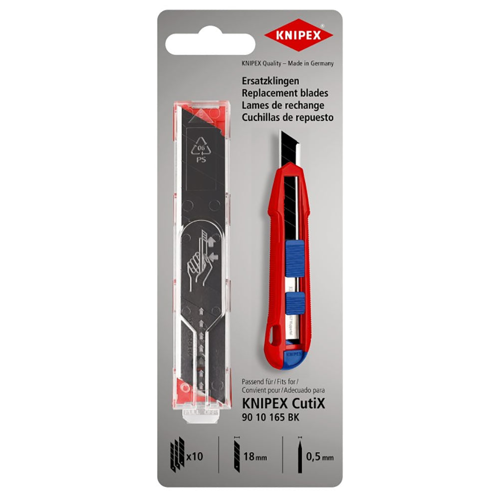 90 10 165 E02 Spare Blade for CutiX Universal knife