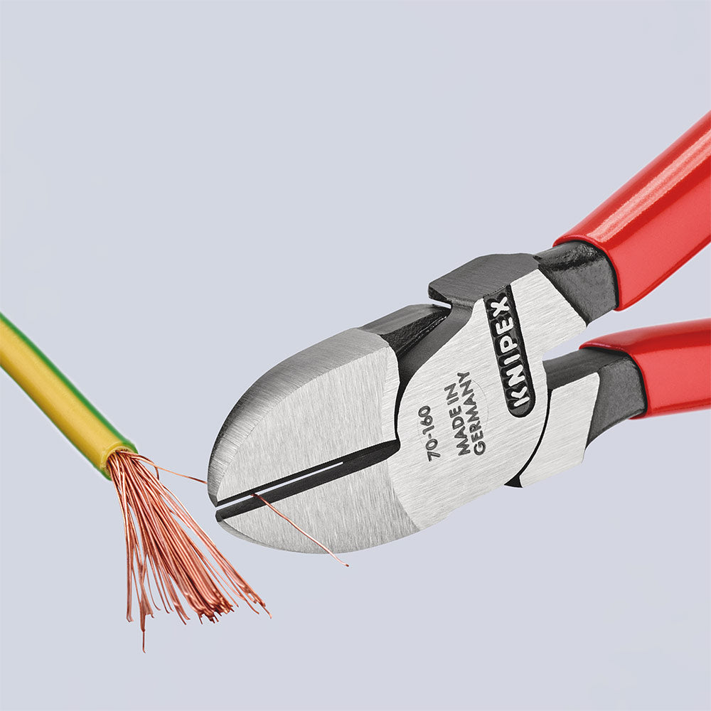 70 01 160 Diagonal Side Cutters 160mm