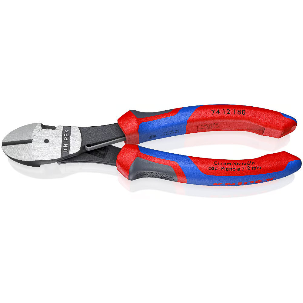 74 12 180 Diagonal Cutter M-Grip 180mm