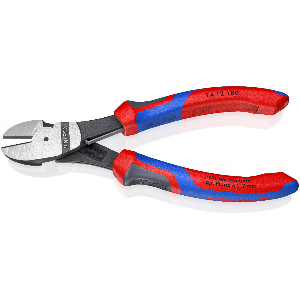 74 12 180 Diagonal Cutter M-Grip 180mm