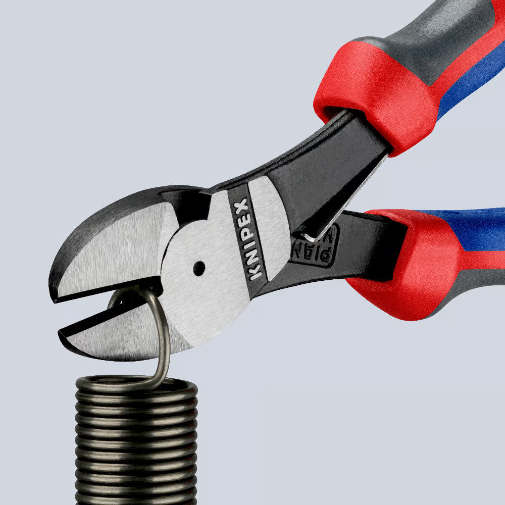 74 12 180 Diagonal Cutter M-Grip 180mm