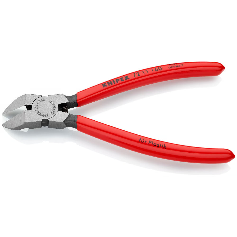 72 11 160 Diagonal Cutter For Plastics 160mm