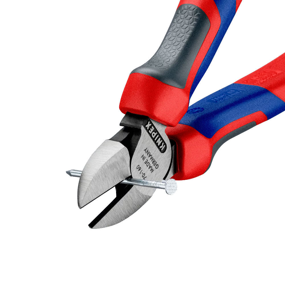 70 02 160 Diagonal Side Cutters M-Grip 160mm