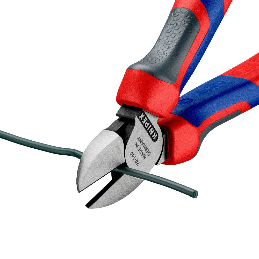 70 02 160 Diagonal Side Cutters M-Grip 160mm