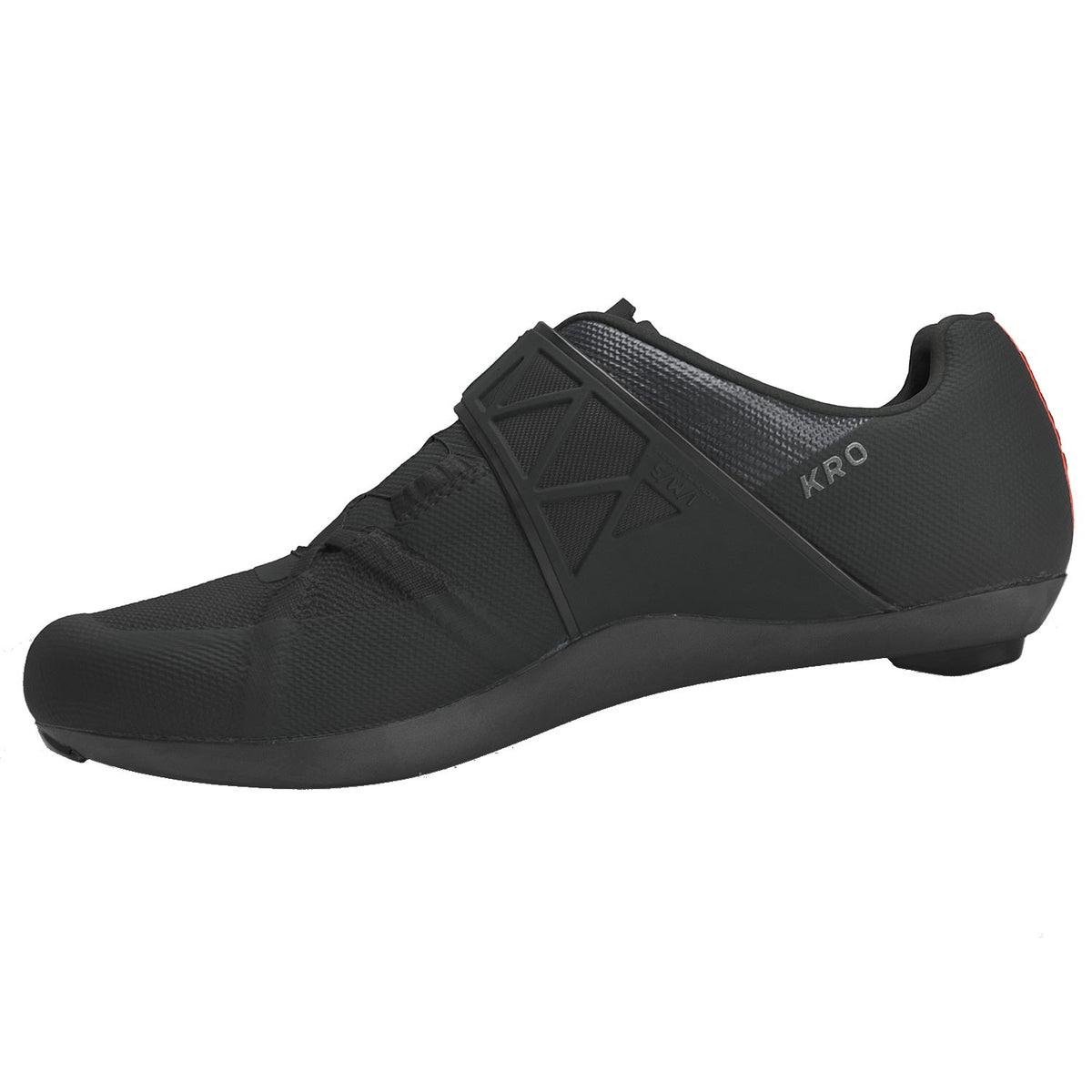 KR0 Evo Black Road Shoes