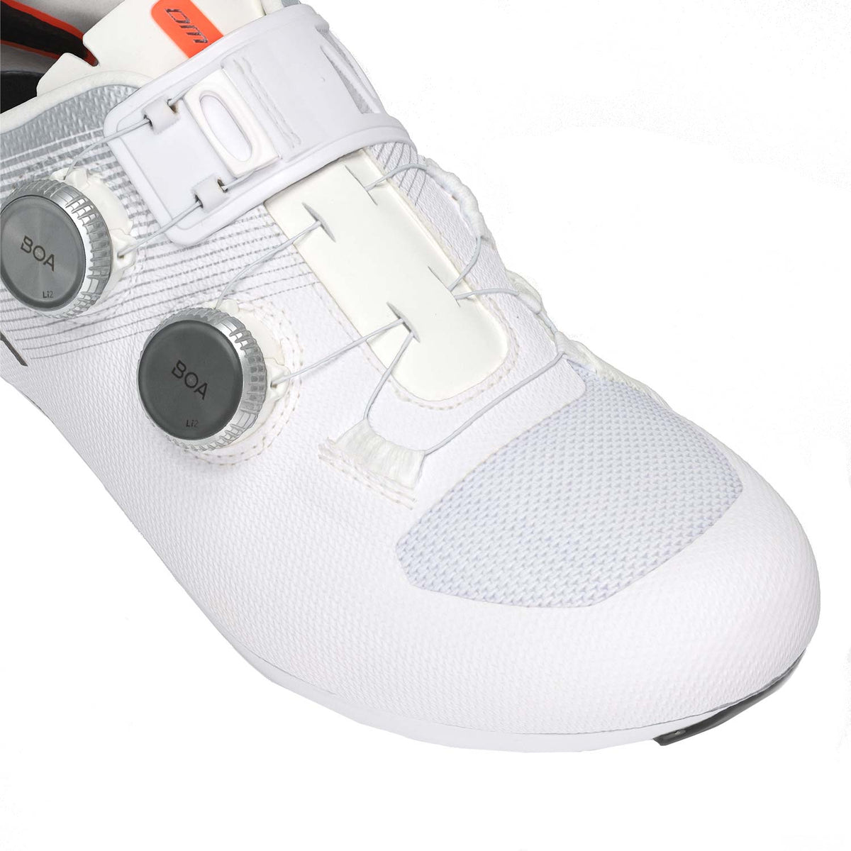 KR0 Evo White/Silver Road Shoes