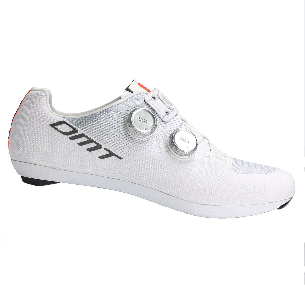 KR0 Evo White/Silver Road Shoes
