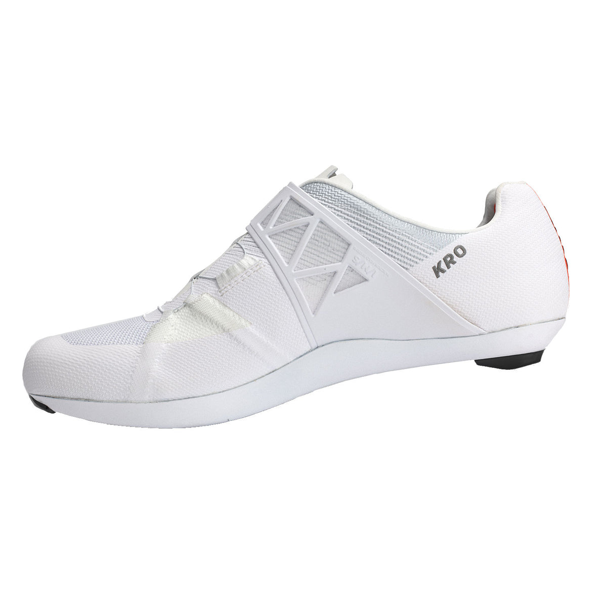 KR0 Evo White/Silver Road Shoes