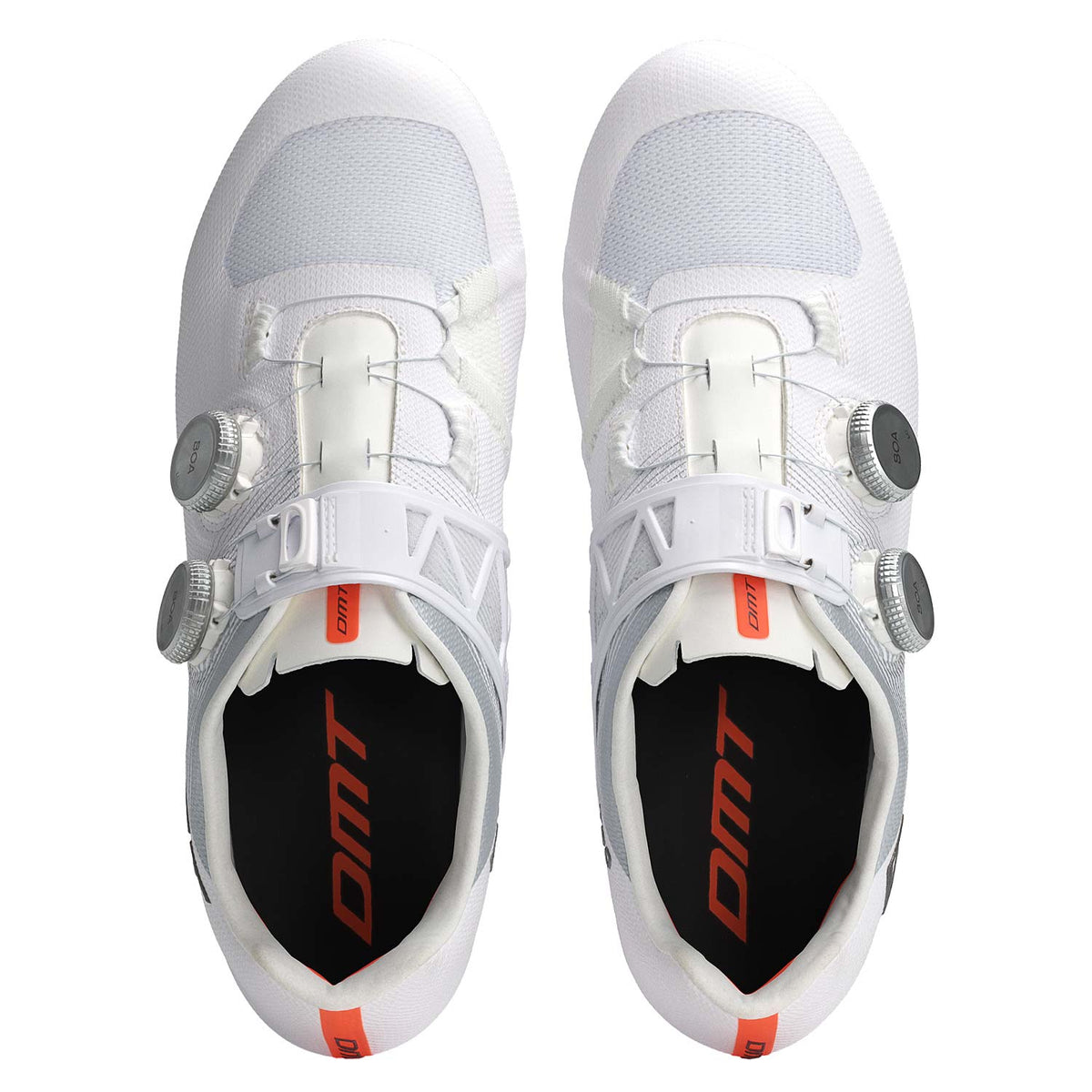 KR0 Evo White/Silver Road Shoes
