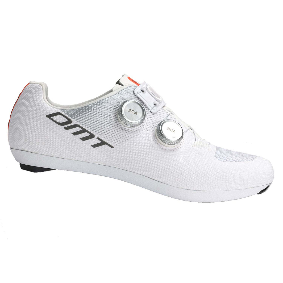 KR0 Evo White/Silver Road Shoes