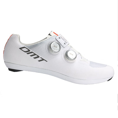 KR0 Evo White/Silver Road Shoes