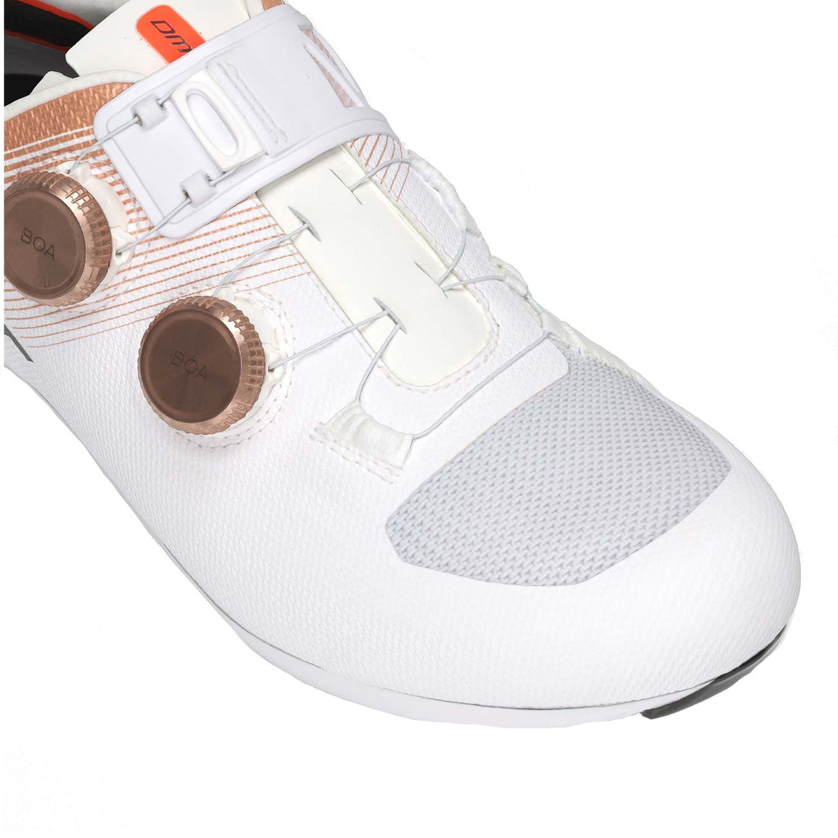 KR0 Evo White/Bronze Road Shoes